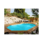 GRE Piscine bois Safran 6,20 x 3,95 x 1,36 m – Image 4