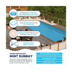 GRE Piscine bois rectangulaire Mint 1010 x 418 x H 146 cm – Image 6
