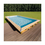 Ubbink Piscine bois Linéa 650 x 350 x H 140 cm – Image 3