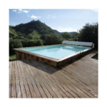 Ubbink Piscine bois Linéa 650 x 350 x H 140 cm – Image 4