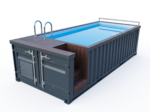 Piscine conteneur de 20 pieds