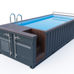 Piscine conteneur de 20 pieds