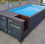 Piscine conteneur de 20 pieds – Image 3