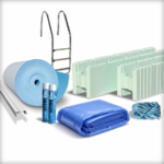 Kit piscine complet couloir de nage – auto construction - 7,00 x 3,00 / Or – Image 7