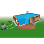 Ubbink Piscine bois Azura – Image 2