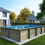 Piscine Hors Sol En Bois Aqua 8.5 X 4.35 – Image 4