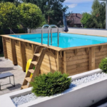 Piscine Hors Sol En Bois Aqua 8.5 X 4.35 – Image 3