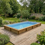 Piscine Hors Sol En Bois Aqua 8.5 X 4.35 – Image 2