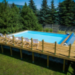 Piscine Hors Sol En Bois Aqua 8.5 X 4.35 – Image 5