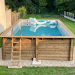 Piscine Hors Sol En Bois Aqua 8.5 X 4.35 – Image 7