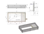 Piscine Hors Sol En Bois Aqua 8.5 X 4.35 – Image 9