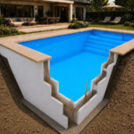 Kit piscine Luxe bloc polystyrène 7 x 3 x 1.50 m : avec liner pierre de bali – Image 6