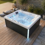 HOME DELUXE Jacuzzi d'extérieur STREAM BIG PURE – Image 2