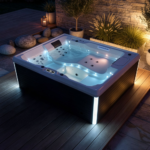 HOME DELUXE Jacuzzi d'extérieur STREAM BIG PURE – Image 3