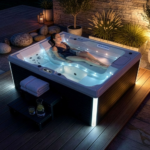 HOME DELUXE Jacuzzi d'extérieur STREAM BIG PURE – Image 4
