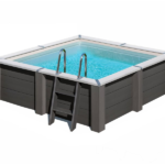 Gre Piscine composite Avant-Garde carrée 3,26 x 3,26 x 0,96 m