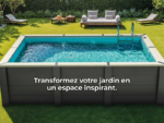 Gre Piscine composite Avant-Garde carrée 3,26 x 3,26 x 0,96 m – Image 3