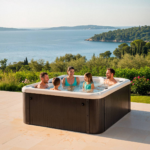 Hespéride Spa ACRYL Blanc 5 places