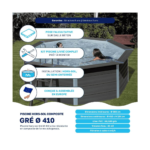 Gre Piscine composite Avant-Garde ronde – Image 11