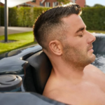 Spa extérieur Marbella Édition Noire 6-7 personnes | 25 jets de massage inox | Balboa & LX | 190 × 190 cm – Image 3