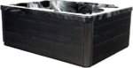 Spa extérieur Marbella Édition Noire 6-7 personnes | 25 jets de massage inox | Balboa & LX | 190 × 190 cm – Image 7