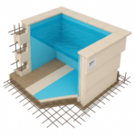 Piscine bloc polystyrène Luxe 4 x 2.50 x 1.50 m : Filtration à sable – Image 10