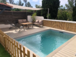 Piscine bloc polystyrène Luxe 4 x 2.50 x 1.50 m : Filtration à sable – Image 2