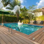 Piscine Bois Rectangle Panama 130