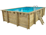 Piscine Bois Rectangle Panama 130 – Image 2