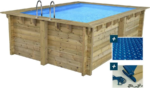 Piscine Bois Rectangle Panama 130 – Image 6