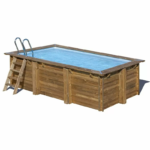 Piscine bois Marbella 4,27 x 2,77 x 1,19 m