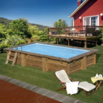 Piscine bois Marbella 4,27 x 2,77 x 1,19 m – Image 2