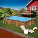 Piscine bois Marbella 4,27 x 2,77 x 1,19 m – Image 3