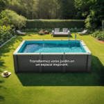 Gre Piscine composite Avant-Garde Nova rectangulaire 3,15 x 1,75 x 0,96 m – Image 3