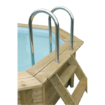 Ubbink Piscine bois Océa 3,55 x 5,50 m – Image 9