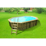 Ubbink Piscine bois Océa 3,55 x 5,50 m – Image 2