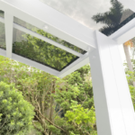 Carport double 30m² en aluminium laqué Blanc et polycarbonate transparent EAGLE – Image 6
