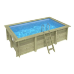 Piscine Hors Sol en bois Aqua 4.65 x 2.85