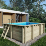 Piscine Hors Sol en bois Aqua 4.65 x 2.85 – Image 2