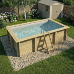 Piscine Hors Sol en bois Aqua 4.65 x 2.85 – Image 5