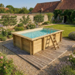 Piscine Hors Sol en bois Aqua 4.65 x 2.85 – Image 4