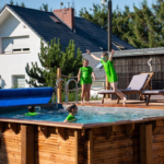 Piscine Hors Sol en bois Aqua 4.65 x 2.85 – Image 3