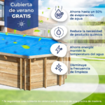 Piscine bois Violette II 5,00 x h1,27m – Image 9