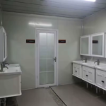 Maisons préfabriquées de luxe sur mesure – Maison conteneur extensible moderne, durable et de qualité (40 pieds, 60 m²) – Maison modulaire préfabriquée – Image 2