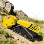 La tondeuse polyvalente 850M est adaptée aux zones montagneuses et forestières et peut couper des branches de 10 centimètres. – Image 2