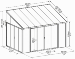 Canopia Véranda SanRemo Gris – Image 9