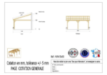 CPBF Abri Une Pente Adossé Bois DOUGLAS Français - – Image 4