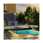 GRE Piscine bois Carra 3,05 x 3,05 x 1,19 m – Image 10