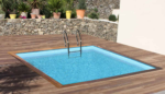 GRE Piscine bois Carra 3,05 x 3,05 x 1,19 m – Image 5