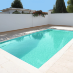 Piscine en kit polystyrène, 4 x 3 x 1,5m, échelle - kit de base â Couleur du liner: Beige/Sable | Épaisseur du liner: 0,90 mm